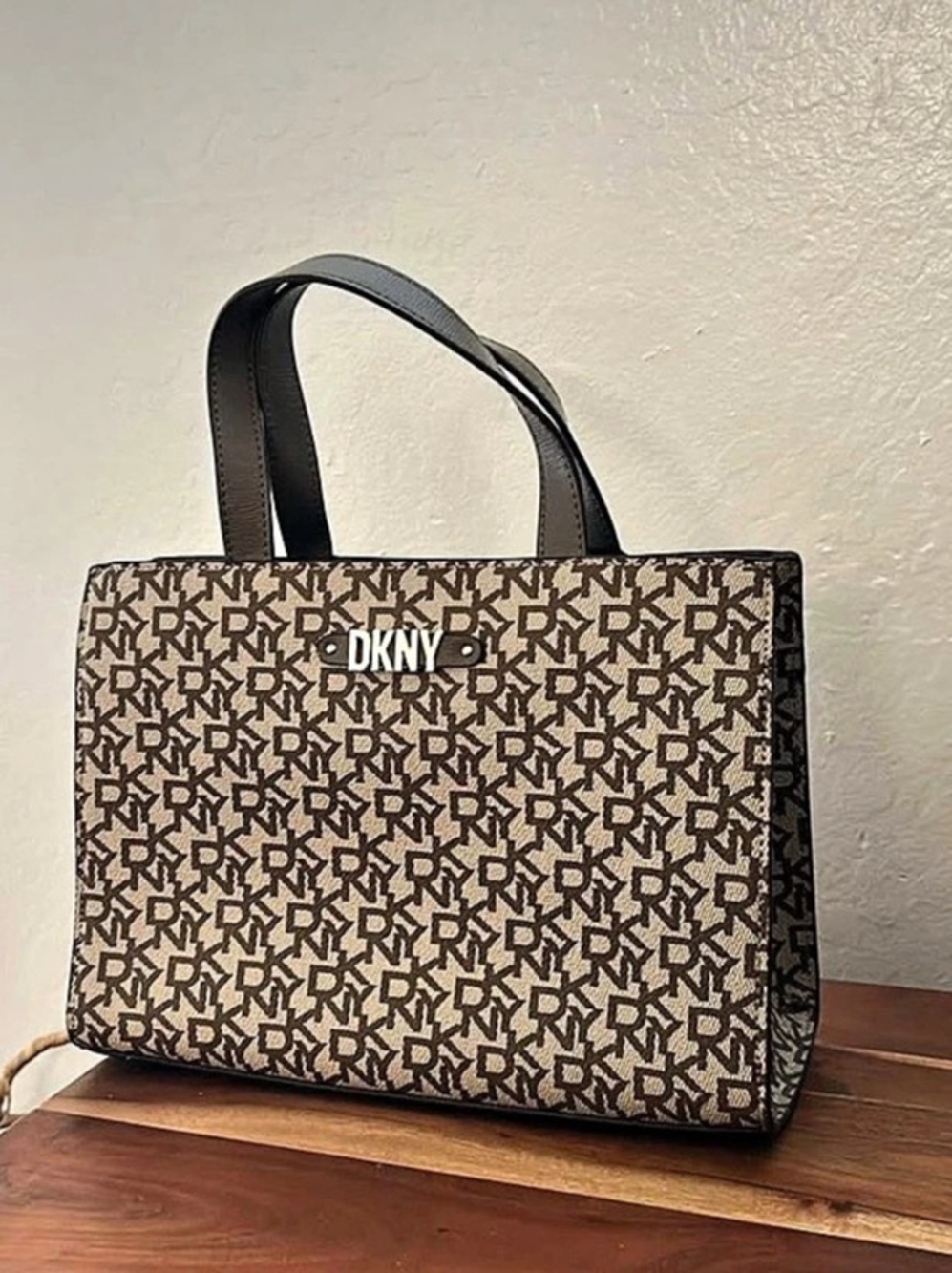 DKNY Medium Tote in Brown